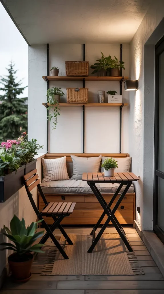 59 Small Cozy Balcony Ideas 2026 For Stylish Tiny Outdoor Spaces