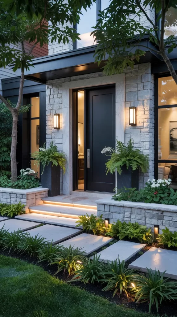60 Curved Pathways And Entryways 2026 For Elegant Outdoor Design