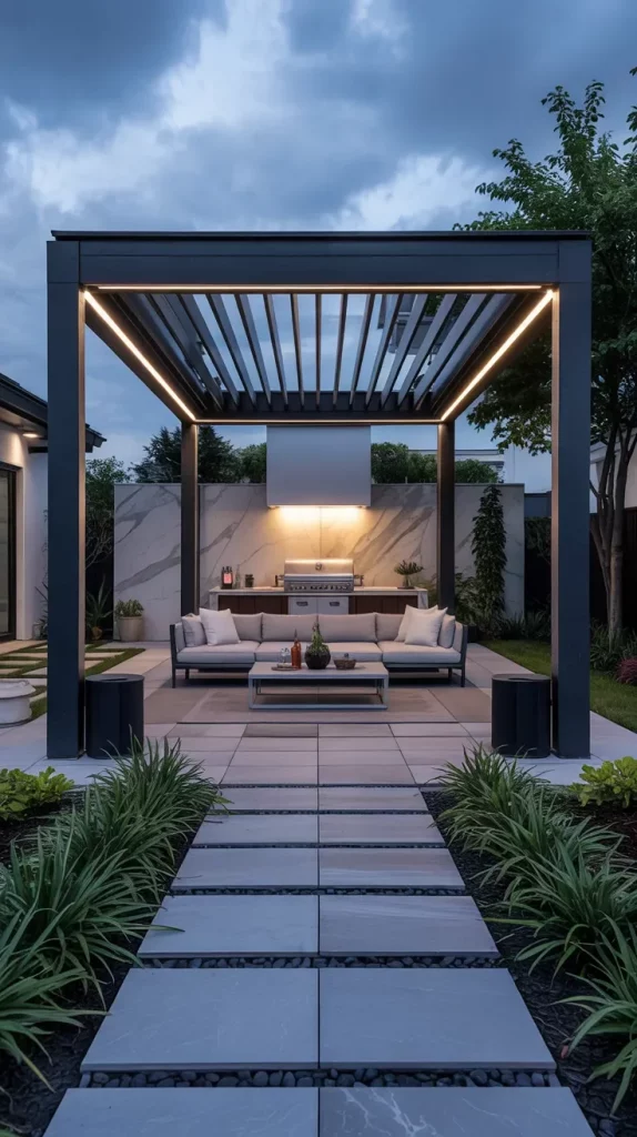 58 Modern Backyard Landscaping Ideas 2026 For A Stylish Outdoor Space