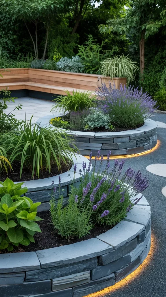 56 Soft Rounded Landscaping 2026 Ideas For Elegant Modern Outdoor Spaces