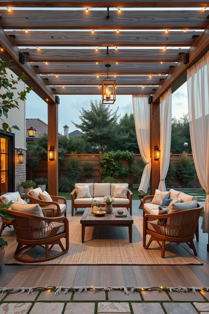 55 Cozy Backyard Patio 2026 Ideas For A Warm And Stylish Outdoor Retreat