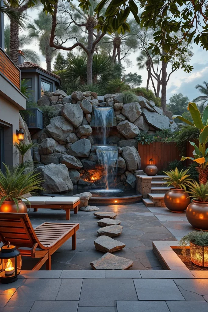 57 Spa Backyard Ideas 2026 For A Relaxing Luxury Outdoor Retreat