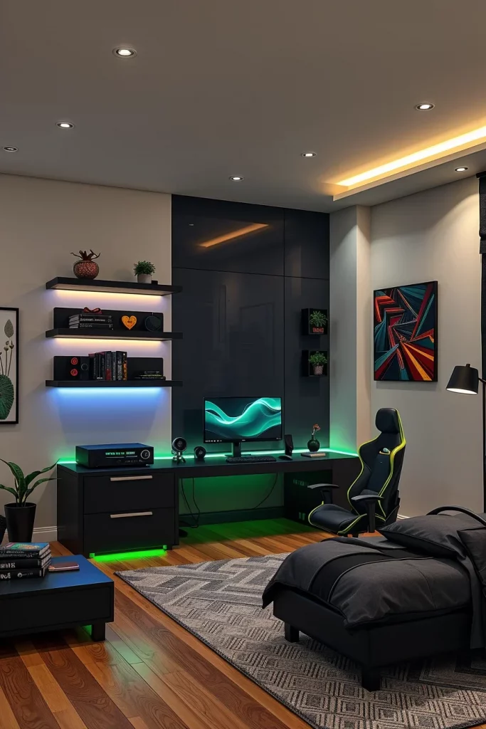 61 Modern Minecraft Bedroom Design Ideas For Stylish Gamer Rooms