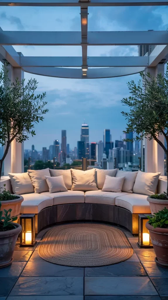 58 Curved Outdoor Seating 2026 Ideas For Stylish Backyard Living