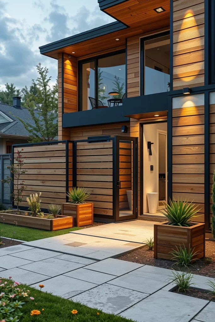 59 Modern Privacy Fence Ideas 2026 For Stylish And Secure Outdoor Spaces