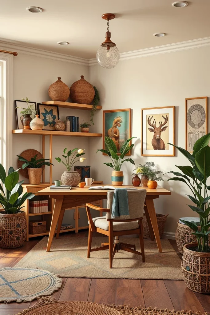 60 Afrohemian Home Decor Idea Inspirations For A Warm And Artistic Home