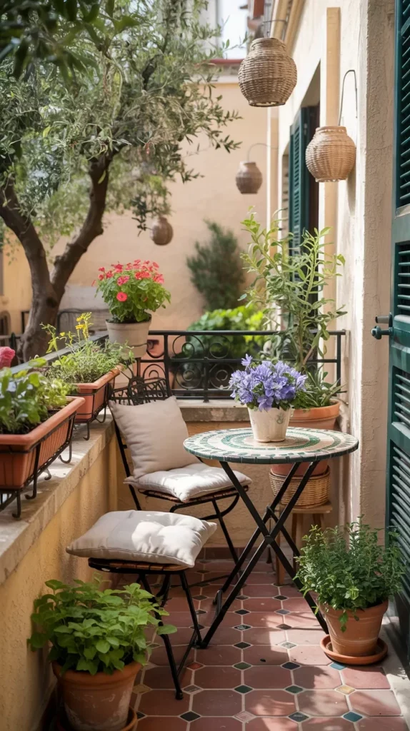 57 Small Balcony Decor Ideas 2026 For Cozy And Stylish Apartment Living