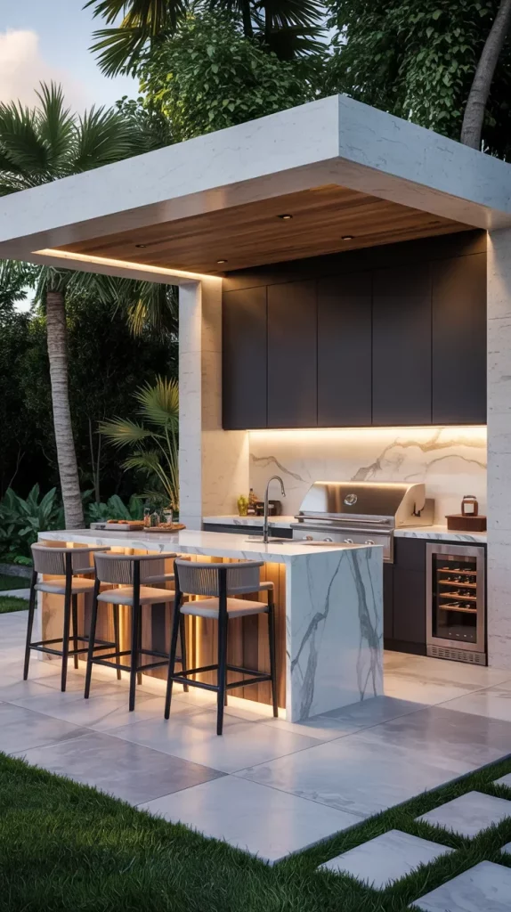 60 Outdoor Kitchen And BBQ Ideas 2026 For Stylish Backyard Living