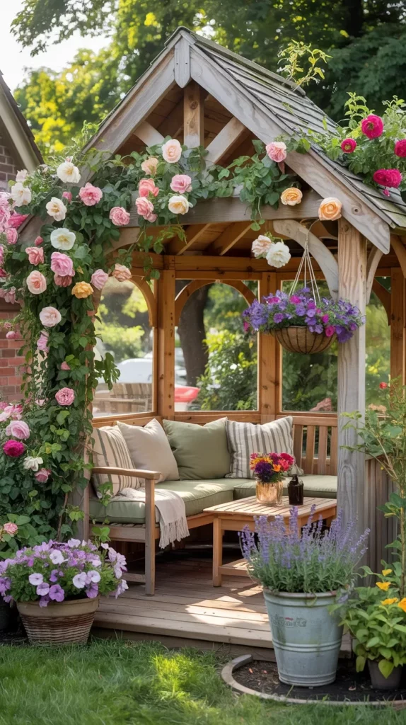 61 Gazebo Decorating Ideas 2026 For Stylish And Artistic Outdoor Spaces