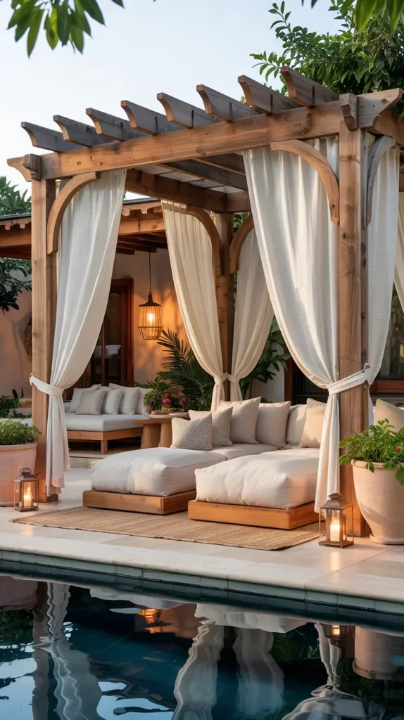 59 Pergolas Near Pools 2026 That Transform Outdoor Spaces Into Luxury Retreats