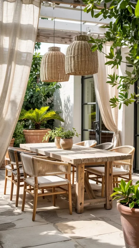 60 Outdoor Natural Woven Furniture 2026 Ideas For Stylish Backyard Living