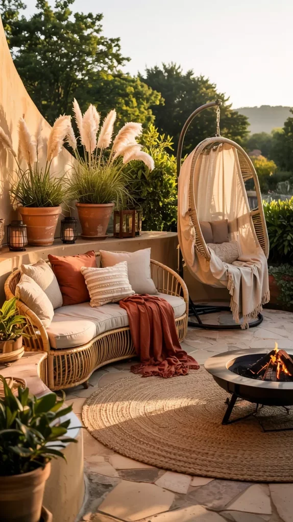 59 Curved Patio Ideas 2026 For Stylish Modern Outdoor Living