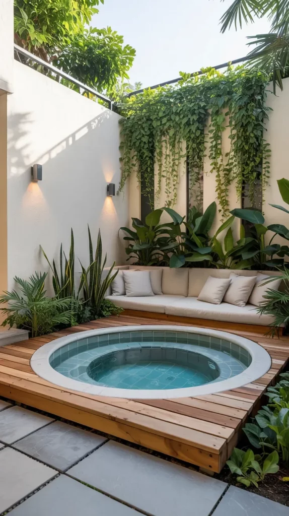 60 Spa-Style Outdoor Zones 2026 For A Luxurious Backyard Retreat