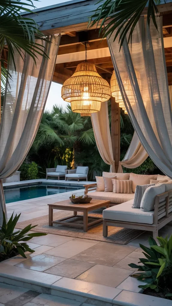 56 Rattan Outdoor Lighting Ideas 2026 For Cozy And Stylish Patios
