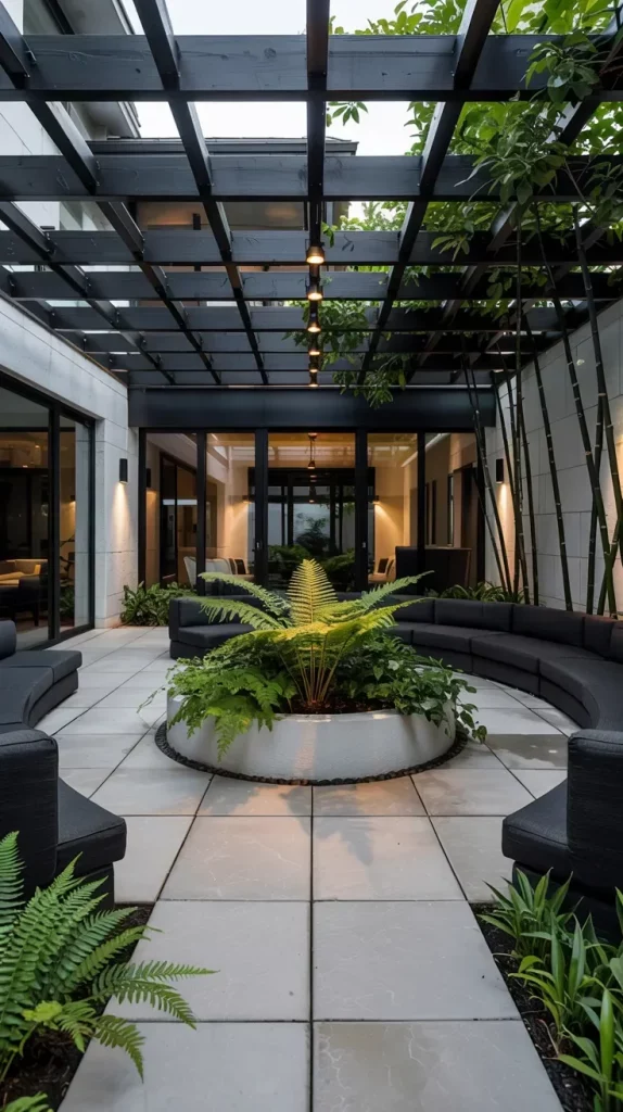 57 Circular Patio Ideas 2026 for Stylish Modern Outdoor Living