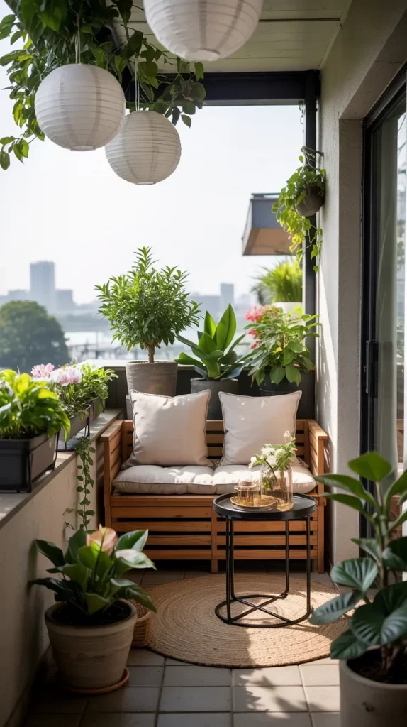 60 Small Balcony Decor Ideas For Apartments 2026