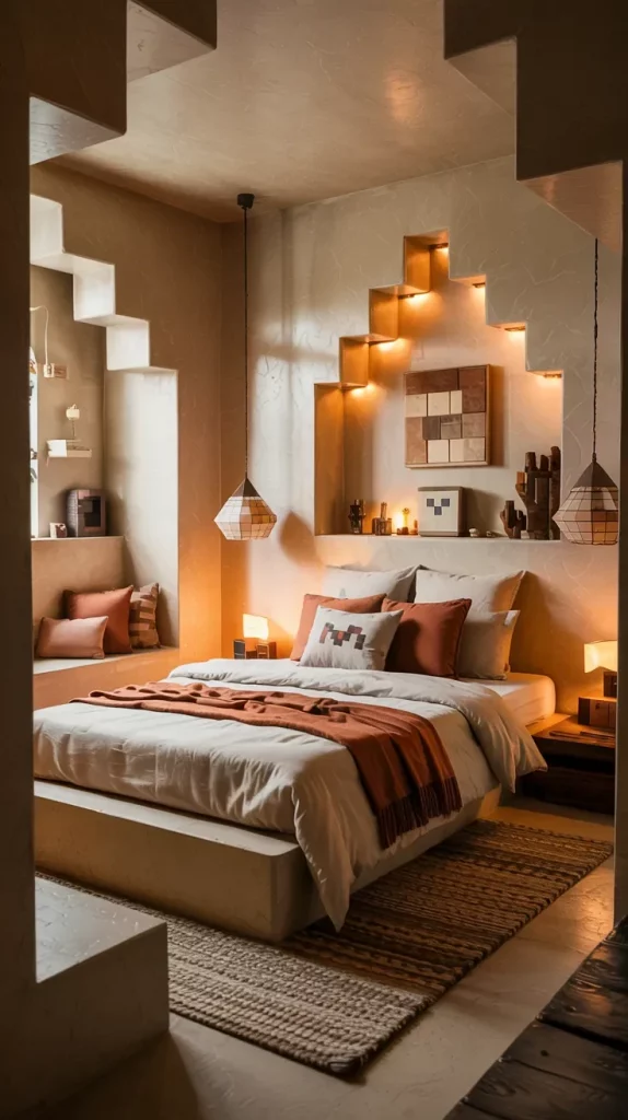 58 Creative Minecraft Bedroom Themes For The Ultimate Gamer Space