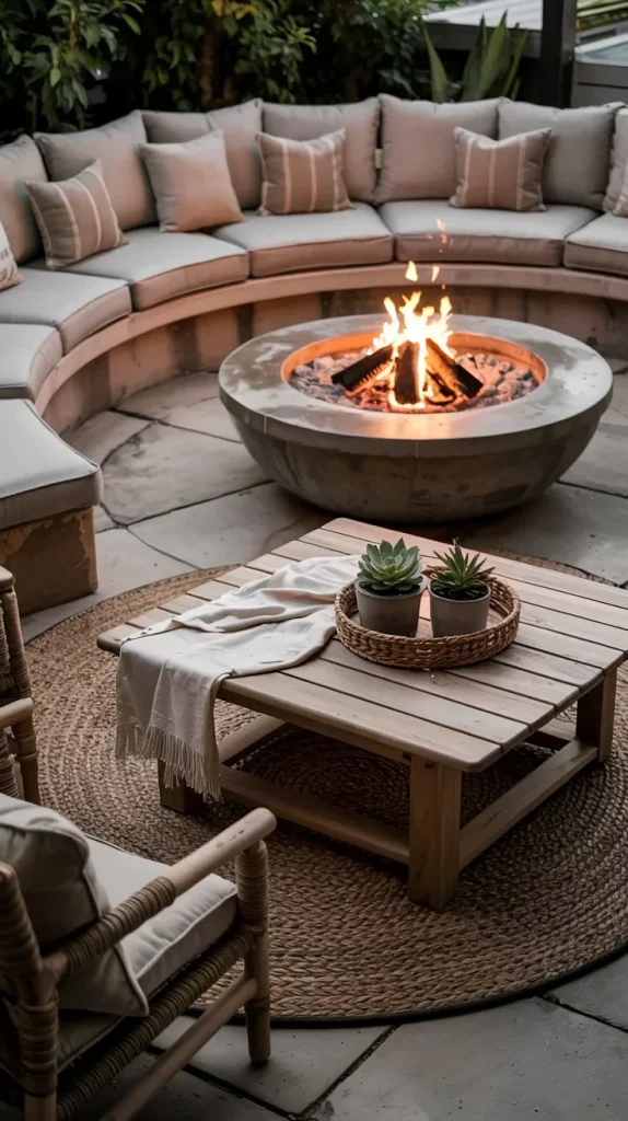 58 Curved Outdoor Seating 2026 Ideas For Stylish Backyard Living