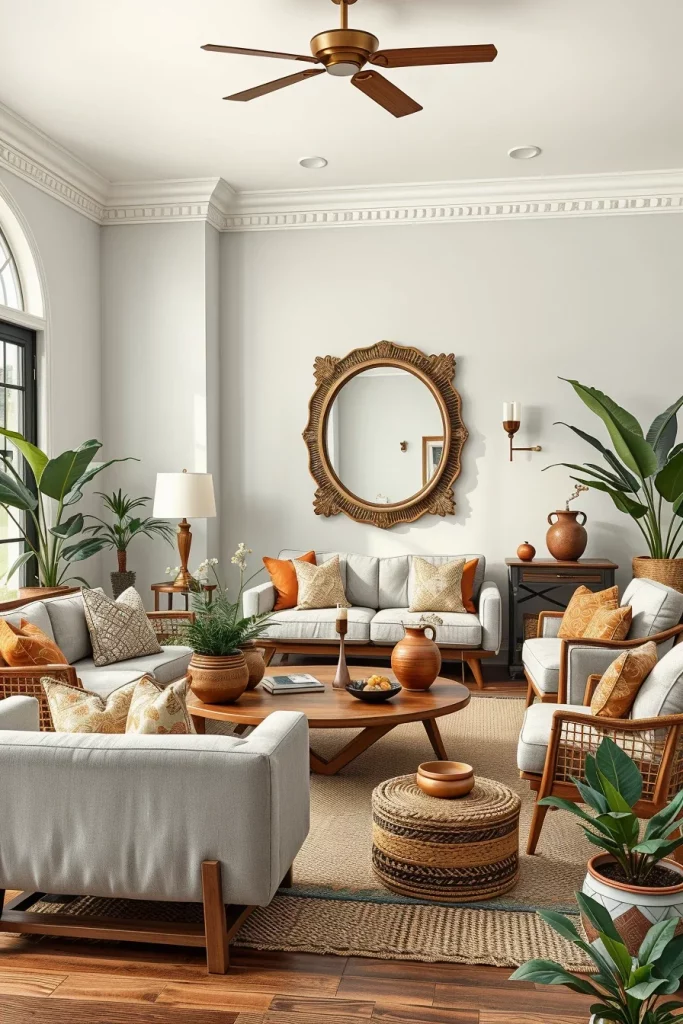 60 Afrohemian Home Decor Idea Inspirations For A Warm And Artistic Home