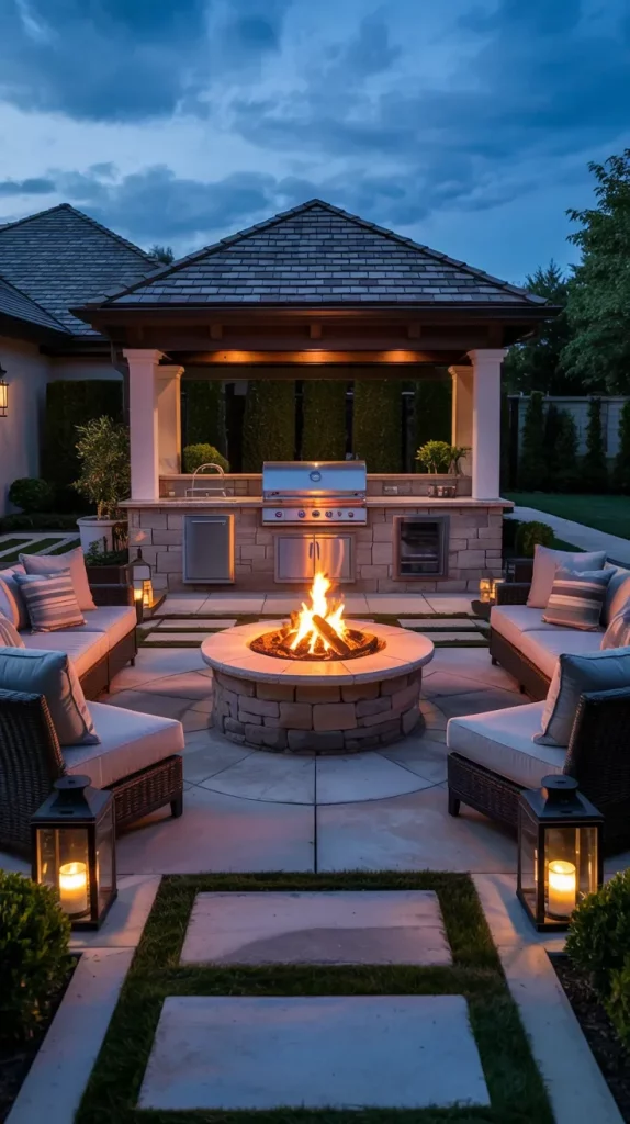 57 Outdoor Kitchen & BBQ Area Ideas 2026 For Stylish Backyard Living
