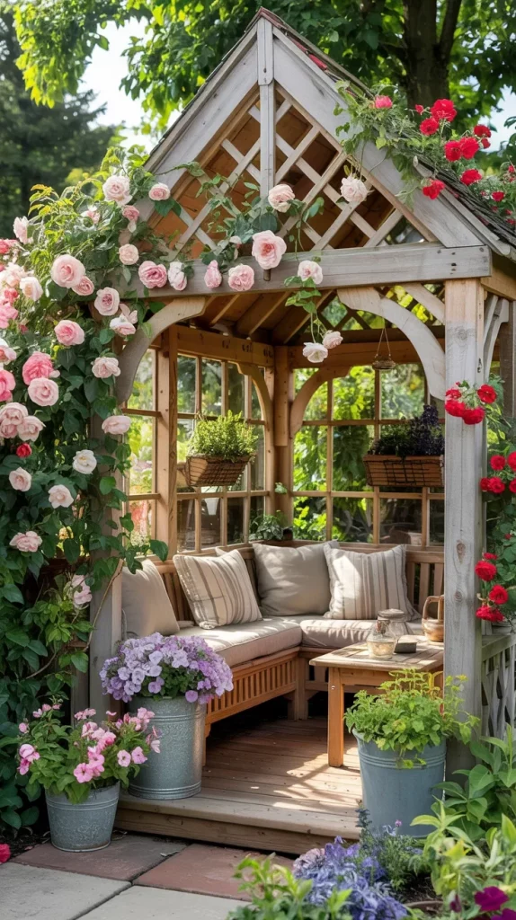 61 Gazebo Decorating Ideas 2026 For Stylish And Artistic Outdoor Spaces