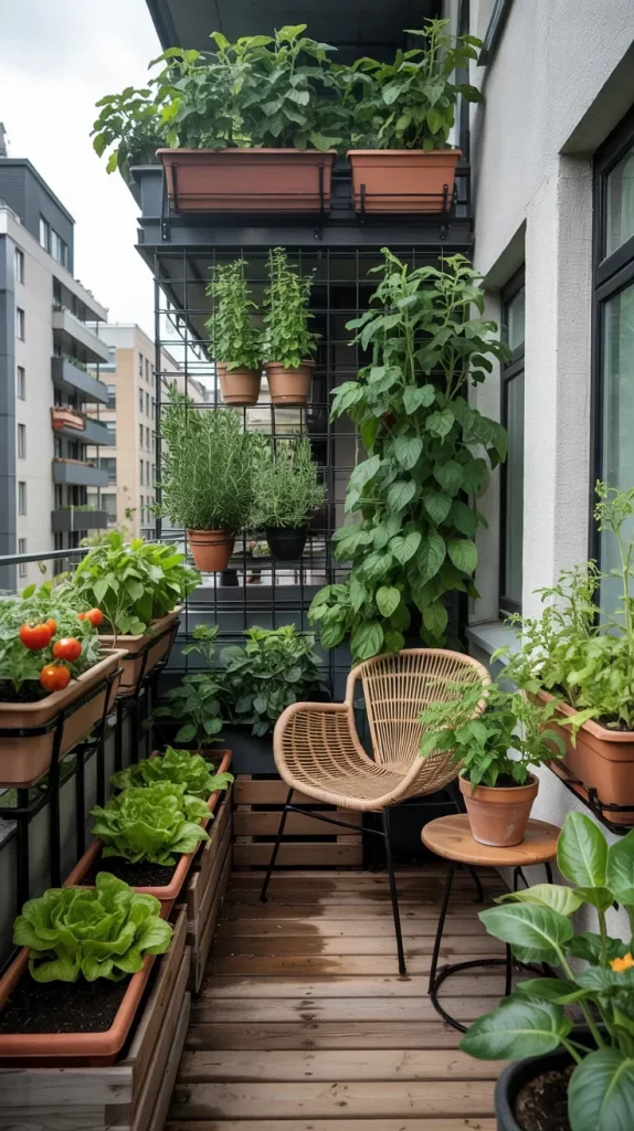 55 Balcony Garden 2026 Ideas For Stylish Small Outdoor Spaces