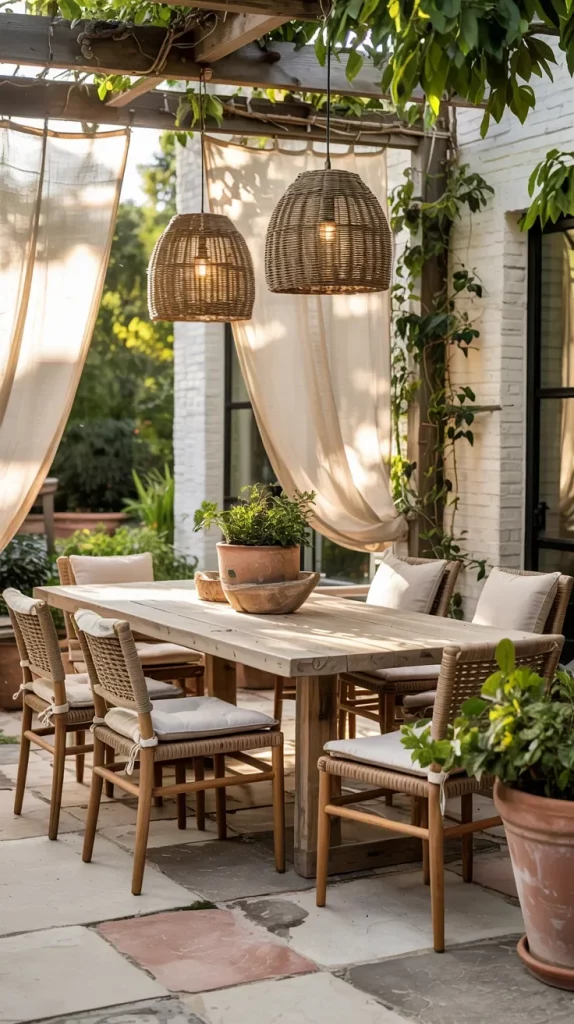 60 Outdoor Natural Woven Furniture 2026 Ideas For Stylish Backyard Living