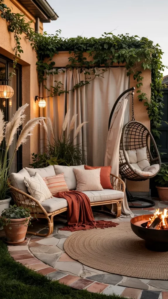 59 Curved Patio Ideas 2026 For Stylish Modern Outdoor Living