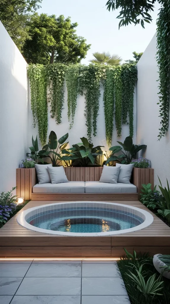 60 Spa-Style Outdoor Zones 2026 For A Luxurious Backyard Retreat