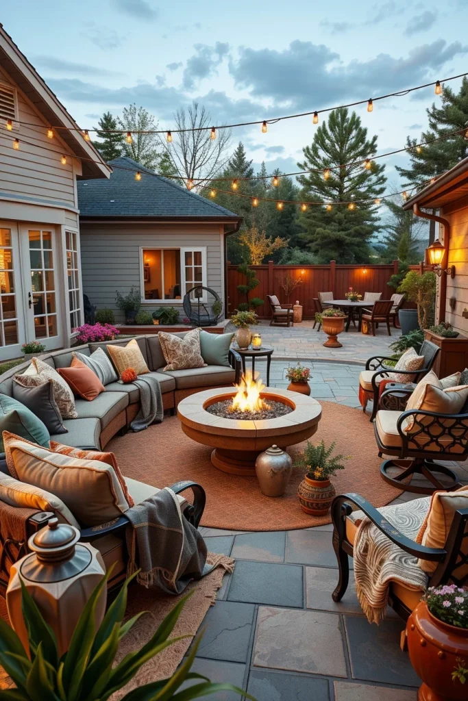 55 Cozy Backyard Patio 2026 Ideas For A Warm And Stylish Outdoor Retreat
