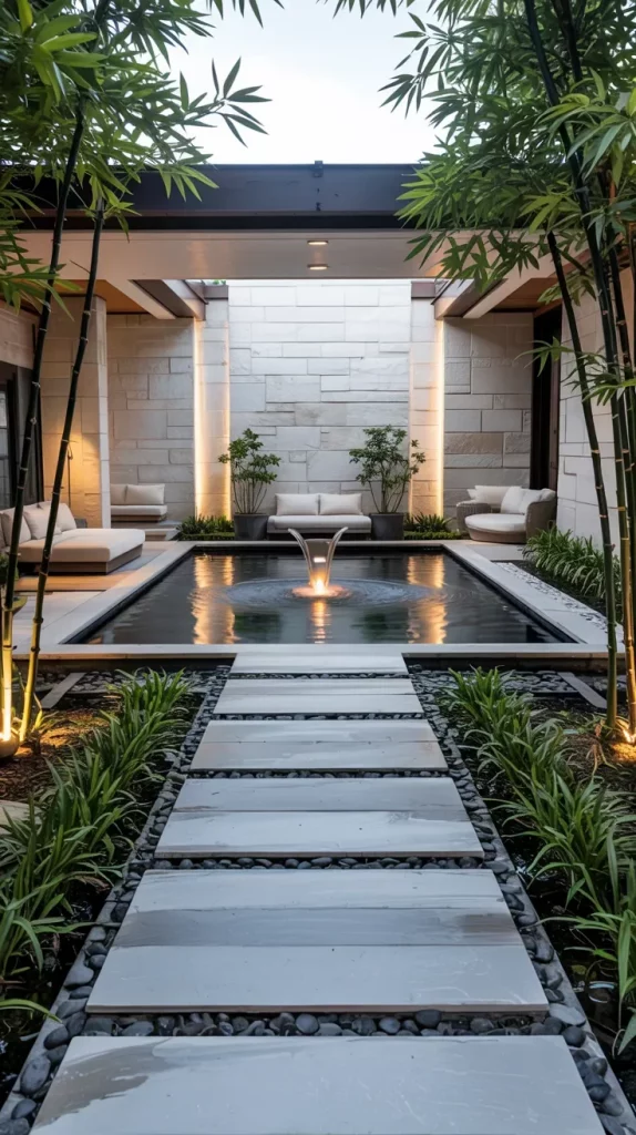 54 Courtyard Pathway Design Ideas 2026 For Stylish Outdoor Spaces