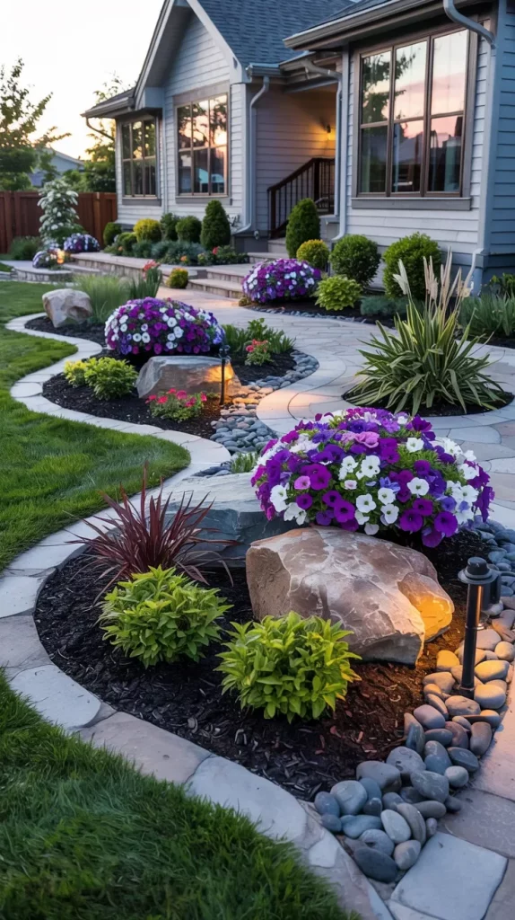 53 Curved Front Entrance Landscaping 2026 Ideas For Elegant Curb Appeal