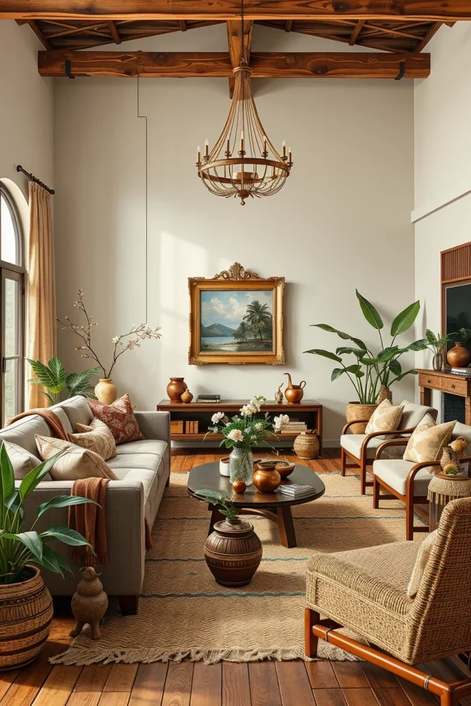60 Afrohemian Home Decor Idea Inspirations For A Warm And Artistic Home
