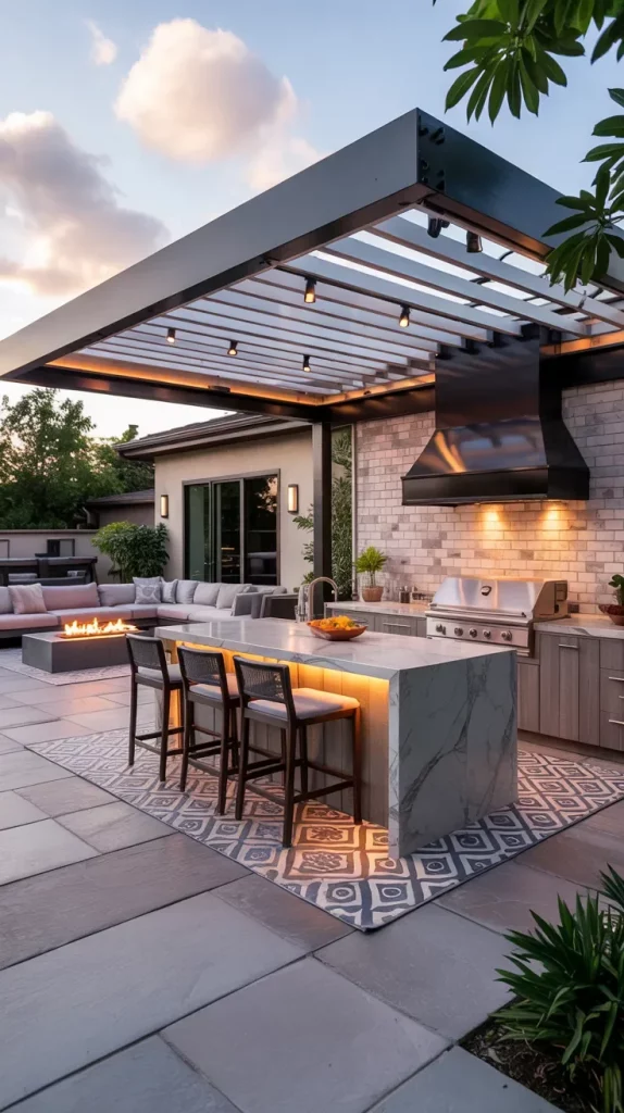 57 Outdoor Kitchen & BBQ Area Ideas 2026 For Stylish Backyard Living
