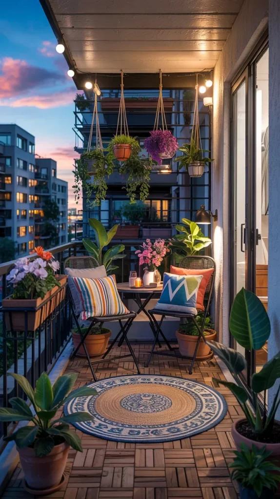 57 Small Balcony Decor Ideas 2026 For Cozy And Stylish Apartment Living