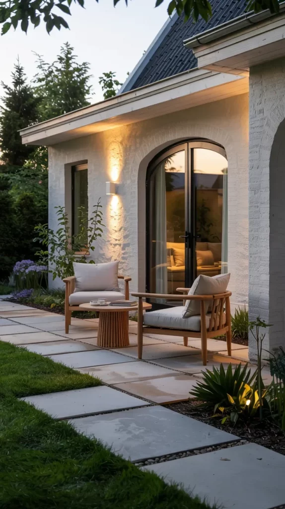 59 Curved Patio Ideas 2026 For Stylish Modern Outdoor Living