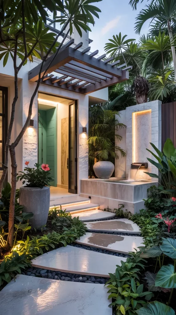 60 Curved Pathways And Entryways 2026 For Elegant Outdoor Design