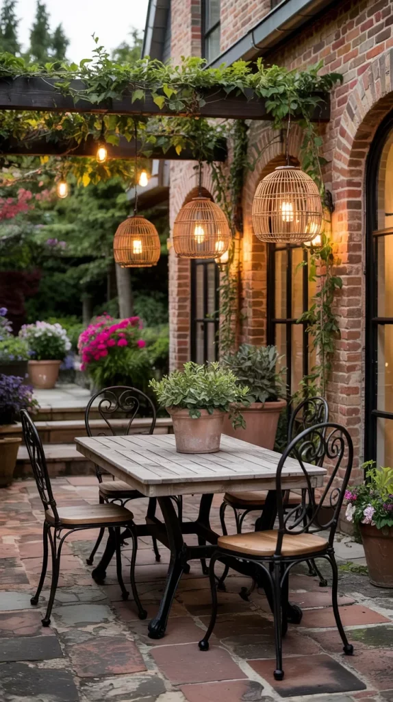 56 Rattan Outdoor Lighting Ideas 2026 For Cozy And Stylish Patios