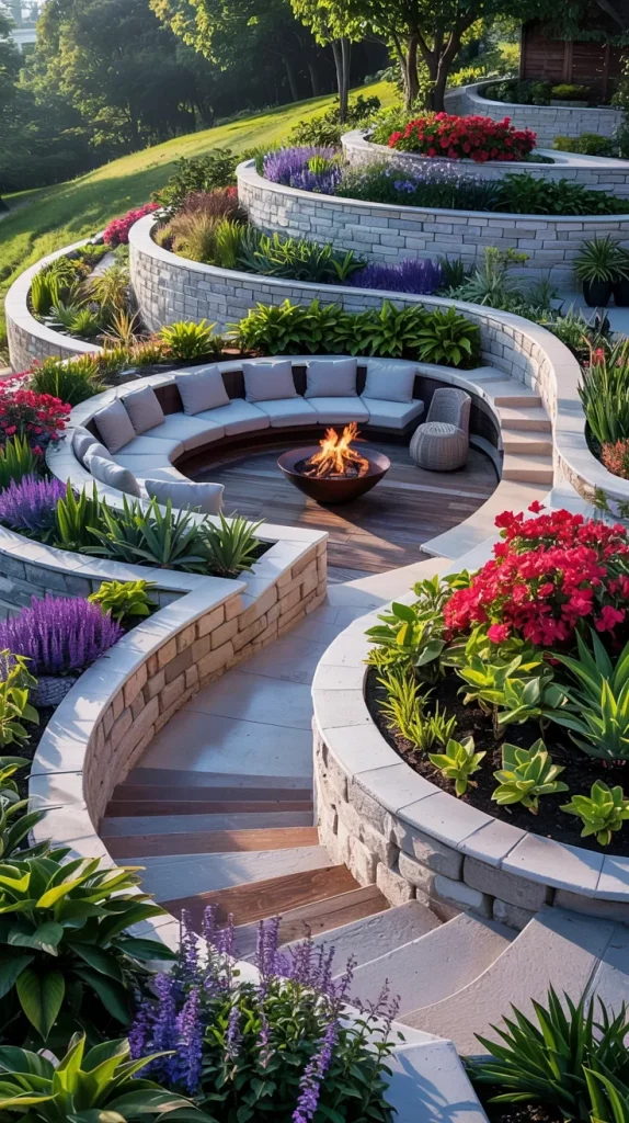 58 Modern Curved Garden Design 2026 Ideas For A Stylish Outdoor Retreat
