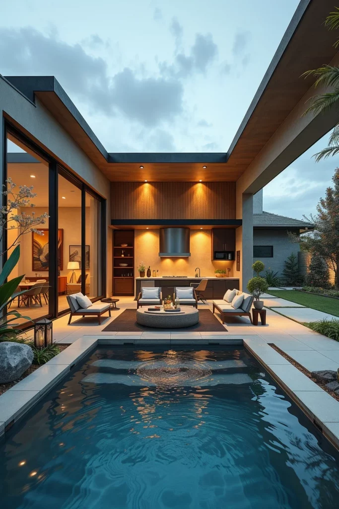 57 Spa Backyard Ideas 2026 For A Relaxing Luxury Outdoor Retreat