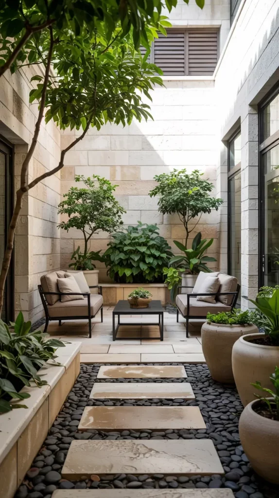 60 Courtyard Landscaping With Rocks 2026 Ideas For Modern Outdoor Spaces