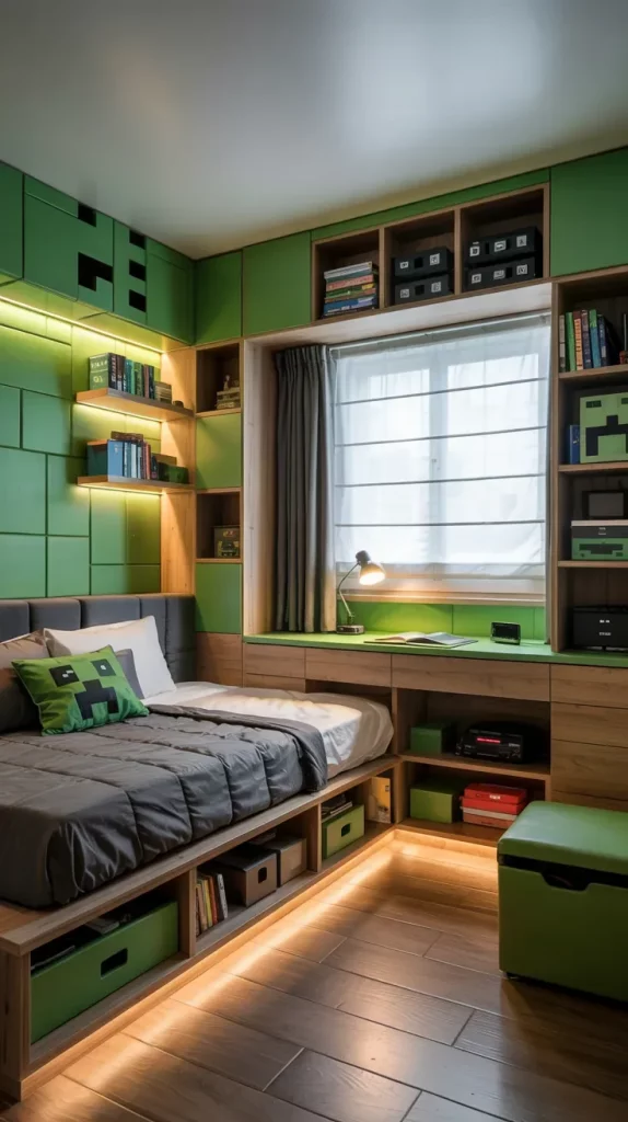 58 Creative Minecraft Bedroom Themes For The Ultimate Gamer Space