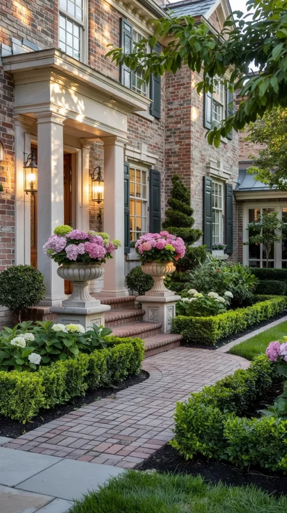 53 Curved Front Entrance Landscaping 2026 Ideas For Elegant Curb Appeal