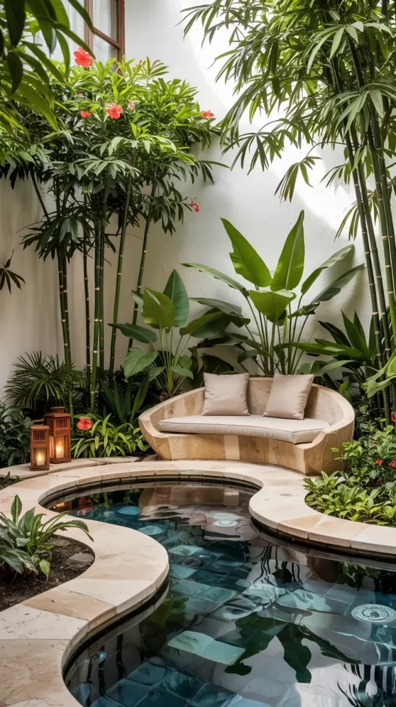 58 Curved Outdoor Seating 2026 Ideas For Stylish Backyard Living