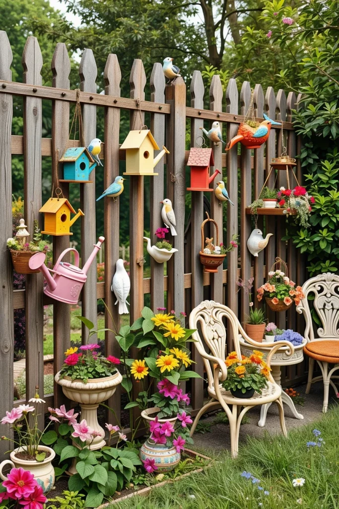54 Outdoor Fence Decor 2026 Ideas To Transform Your Backyard Into A Stylish Retreat