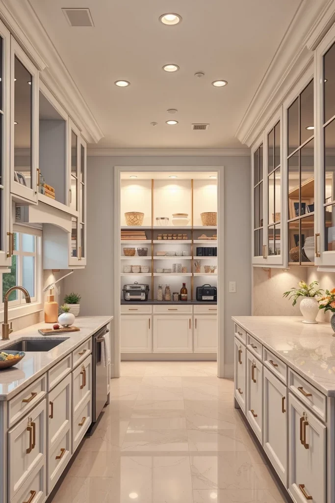 57 White Modern Kitchen Storage Design Ideas For A Stylish And Organized Home