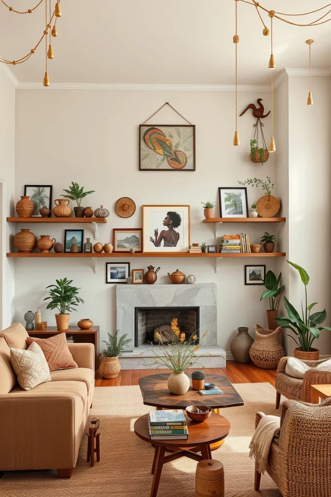 60 Afrohemian Home Decor Idea Inspirations For A Warm And Artistic Home