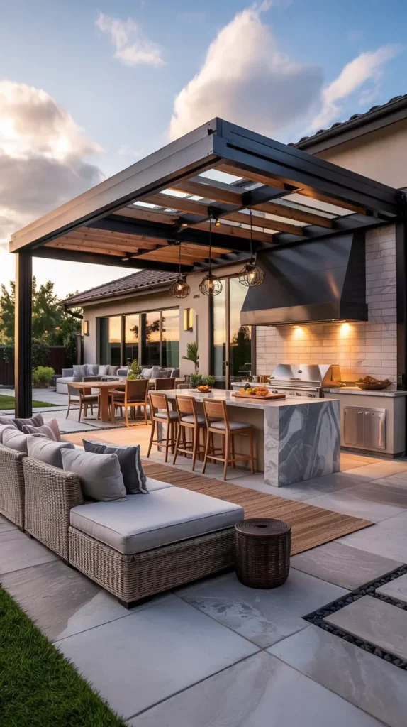 57 Outdoor Kitchen & BBQ Area Ideas 2026 For Stylish Backyard Living