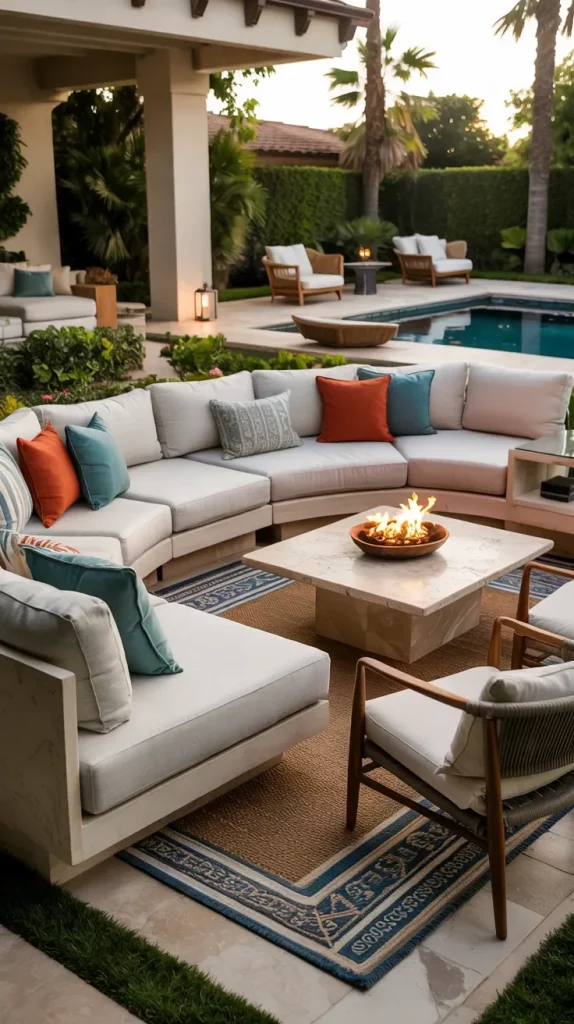 58 Luxury Outdoor Living Ideas 2026 For Elegant Backyard Inspiration