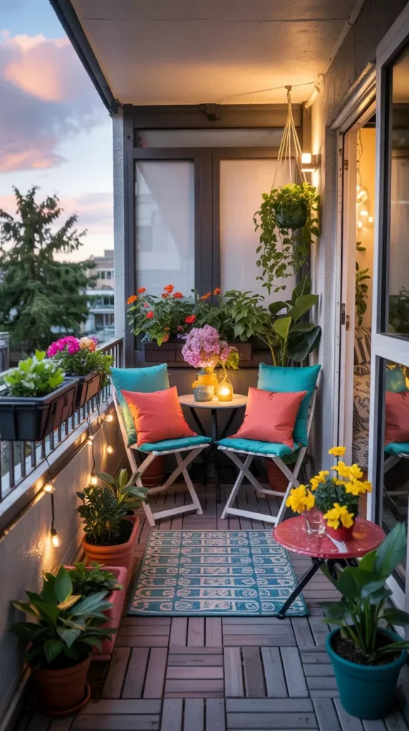57 Small Balcony Decor Ideas 2026 For Cozy And Stylish Apartment Living